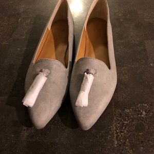 NEW  J. Crew Tassel Flats 8